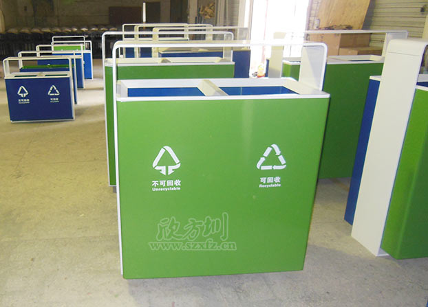 什么是垃圾桶靜電噴涂工藝？