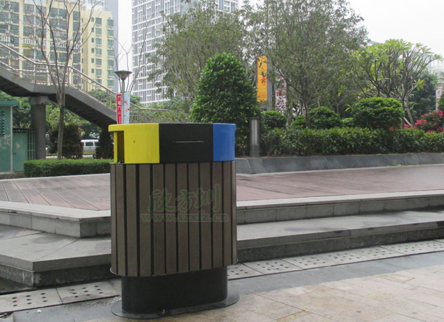 深圳房地產用什么垃圾桶？