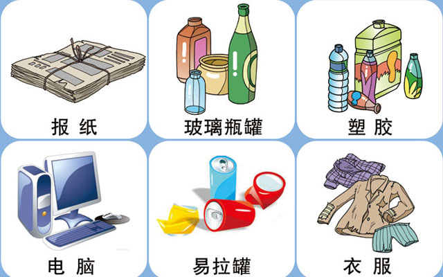 垃圾桶圖標(biāo)及分類標(biāo)識有哪些？