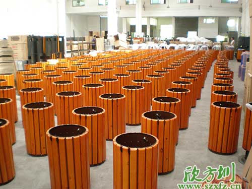 汕頭鋼木垃圾桶，好產(chǎn)品締造好環(huán)境。