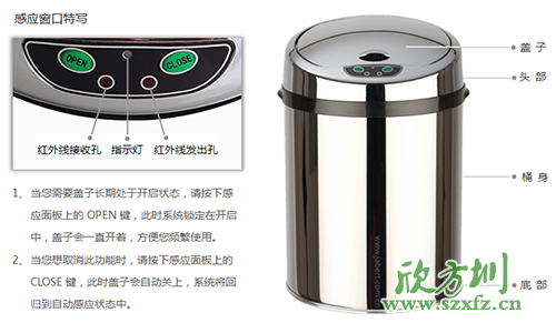 電子感應(yīng)垃圾桶價(jià)格貴嗎？智能感應(yīng)垃圾桶好用嗎